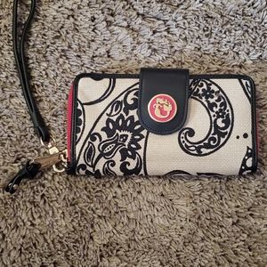 Spartina Wallet Wristlet
